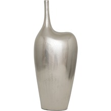 Holländer Vase CIBELLUTA Aluminium silber