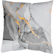 Home Wohnideen Kissenhlle Samt Digitaldruck "marmosa" Grau 40 x 40 cm