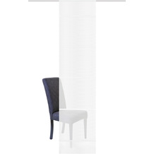 Home Wohnideen "magnet"-schiebevorhang Bambus Uni Weiss 245 x 60 cm