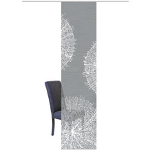 Home Wohnideen Schiebevorhang Digitaldruck Bambus-optik "creston" Mitte Grau 260 x 60 cm