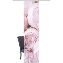 Home Wohnideen Schiebevorhang Digitaldruck Bambus-optik "rosana" Rose 260 x 60 cm