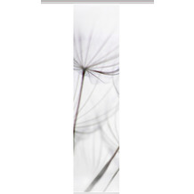 Home Wohnideen Schiebevorhang Digitaldruck Bambus-optik "strelia Links" Grau 260 x 60 cm