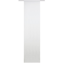 Home Wohnideen Schiebevorhang Effektvoile Scherli Wollweiss 245 x 60 cm schlicht