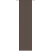 Home Wohnideen Schiebevorhang Querstreifen Versteift Braun 245 x 60 cm
