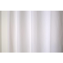 Home Wohnideen TOPIC Ösenschal aus Dekostoff Uni gefärbt weiß 145x140 cm