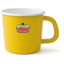 Honey Ware Kaffee- und Campingtasse 0,25l, gelb
