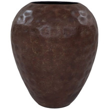 HSM Collection Vase Rustikal - ø45x55 - Braun - Eisen