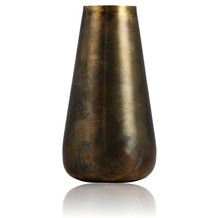 HSM Collection Vase Siena - ø18x34 - Messing Antikgold - Eisen