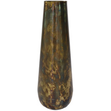 HSM Collection Vase Siena Medium - ø23x65 - Messing antikgold - Metall