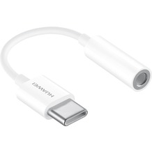 Huawei USB-C zu 3,5 mm Earphone Jack Adapter, CM20, weiß