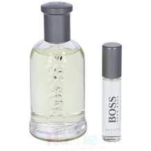 Hugo Boss Bottled Giftset Edt Spray 100ml/Edt Spray 10ml 110 ml