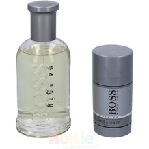 Hugo Boss Bottled Giftset Edt Spray 200ml/Deo Stick 75ml 275 ml