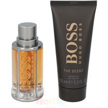 Hugo Boss The Scent Giftset 1x Edt Spray 50ml, 1x Shower Gel 100ml 150 ml