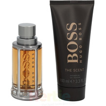 Hugo Boss The Scent Giftset Edt Spray 50ml/Shower Gel 100ml 150 ml