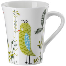 Hutschenreuther My Mug Collection Birdie - Green Becher mit Henkel