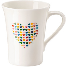 Hutschenreuther My Mug Collection Love-Heart of hearts Becher mit Henkel