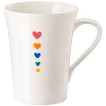 Hutschenreuther My Mug Collection Love - Small hearts Becher mit Henkel