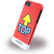 Iceberg SilikonCover - Apple iPhone 7 / 8 - Top