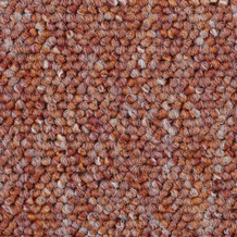 Skorpa Schlingen-Teppichboden Benno rot meliert 400 cm