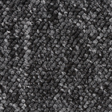 Skorpa Schlingen-Teppichboden Benno schwarz meliert 400 cm