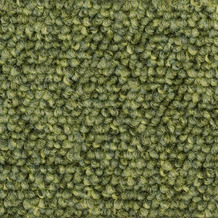 Skorpa Schlingen-Teppichboden Leopold meliert grün 400 cm