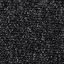 Skorpa Schlingen-Teppichboden Leopold meliert schwarz 400 cm