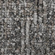 Skorpa Schlingen-Teppichboden Alex gemustert dunkelgrau 200 cm