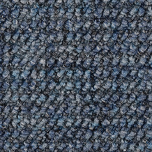 Skorpa Teppichboden Schlinge gemustert Aragosta blau 400 cm