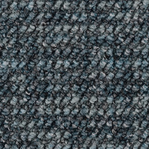 Skorpa Teppichboden Schlinge gemustert Aragosta blaugrau 400 cm