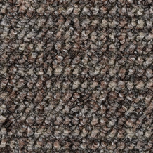 Skorpa Teppichboden Schlinge gemustert Aragosta grau/braun 400 cm