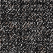 Skorpa Schlingen-Teppichboden Felix gemustert grau/schwarz 400 cm