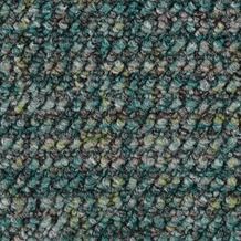 Skorpa Schlingen-Teppichboden Felix gemustert Seegrün 400 cm