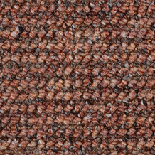 Skorpa Teppichboden Schlinge gemustert Aragosta Ziegelrot 400 cm
