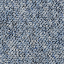 Skorpa Schlingen-Teppichboden Abel hellblau 200 cm