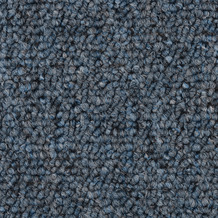 Skorpa Schlingen-Teppichboden Friedrich blaugrau 400 cm