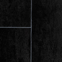 Skorpa Vinylboden PVC Lugana Fliesenoptik anthrazit schwarz 200 cm