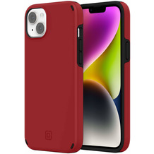 Incipio Duo Case, Apple iPhone 14 Plus, scarlet rot/schwarz, IPH-2034-SCRB