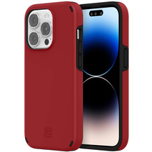 Incipio Duo Case, Apple iPhone 14 Pro, scarlet rot/schwarz, IPH-2033-SCRB