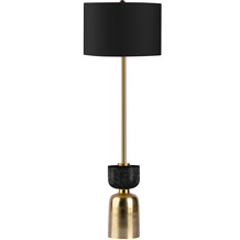 INSTYLE by Kayoom Stehlampe Ceres 200-IN Schwarz / Gold