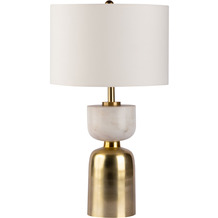 INSTYLE by Kayoom Tischlampe Ceres 100-IN Weiß / Gold