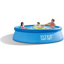 Intex EasySet Pool-Set inkl GS-Pumpe, Wasserbedarf 3853 l, 305x76cm, inkl. Filterpumpe #28602GS (12V) mit 1250 l/h Pumpleistung