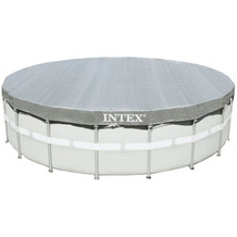 Intex Intex Deluxe Abdeckplane für Frame-Pool, Ø 488 cm