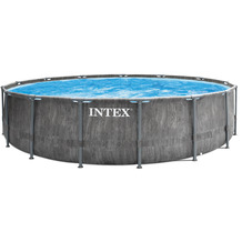 Intex PrismFrame "Greywood" Pool-Set , 457x122cm (26742GN)