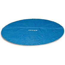 Intex Solar Pool-Cover für Easy-Set + Frame-Pool Ø 305cm, Stärke 110g/m²