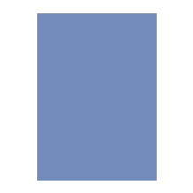 irisette biber merkur 0006 dunkelblau Spannbetttuch 100x200 cm