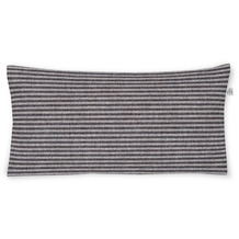 irisette Flausch-Cotton Kissenbezug Mink 8872 grau 40x80 cm