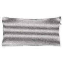 irisette Flausch-Cotton Kissenbezug Mink 8872 silber 40x80 cm