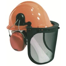 Ironwear Helm-Kombination-Set Helm, Visier, Ohrschutz