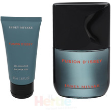 Issey Miyake Fusion D'Issey Giftset EDT spray 50 ml / Shower Gel 50 ml 100 ml