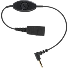 Jabra LINK Kabel - Quick Disconnect auf 3,5mm Klinke